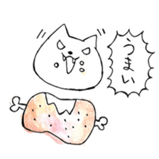Daily life of YURUNEKO sticker #6039183