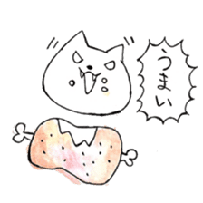 Daily life of YURUNEKO sticker #6039183