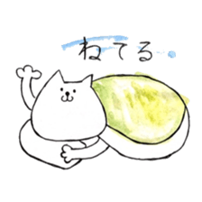 Daily life of YURUNEKO sticker #6039184