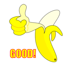 The True Intention of the Banana 3 E sticker #6039240