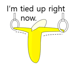 The True Intention of the Banana 3 E sticker #6039241
