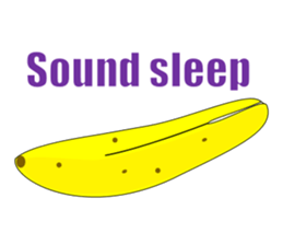 The True Intention of the Banana 3 E sticker #6039243