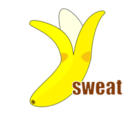 The True Intention of the Banana 3 E sticker #6039244