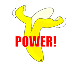 The True Intention of the Banana 3 E sticker #6039247