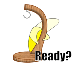 The True Intention of the Banana 3 E sticker #6039248