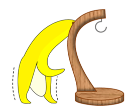 The True Intention of the Banana 3 E sticker #6039249