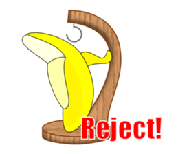 The True Intention of the Banana 3 E sticker #6039250