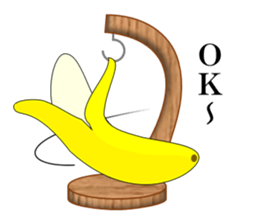The True Intention of the Banana 3 E sticker #6039251