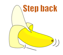 The True Intention of the Banana 3 E sticker #6039253