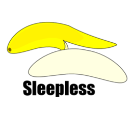 The True Intention of the Banana 3 E sticker #6039258