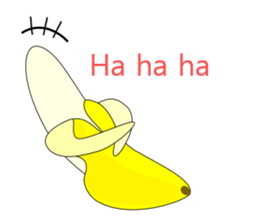 The True Intention of the Banana 3 E sticker #6039261