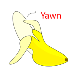 The True Intention of the Banana 3 E sticker #6039262