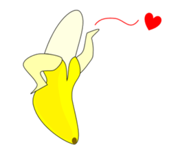 The True Intention of the Banana 3 E sticker #6039263