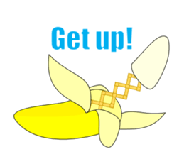 The True Intention of the Banana 3 E sticker #6039266