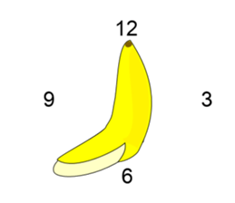 The True Intention of the Banana 3 E sticker #6039267