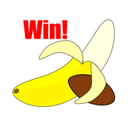 The True Intention of the Banana 3 E sticker #6039269