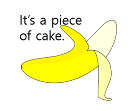 The True Intention of the Banana 3 E sticker #6039270