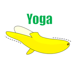 The True Intention of the Banana 3 E sticker #6039272