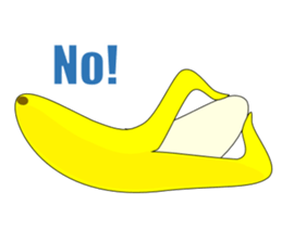 The True Intention of the Banana 3 E sticker #6039278