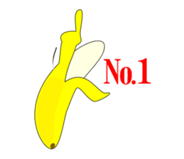 The True Intention of the Banana 3 E sticker #6039279