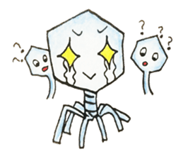 Meet The Phages sticker #6039890