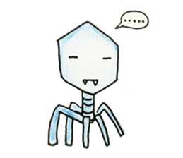 Meet The Phages sticker #6039915