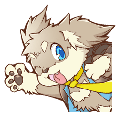 Doggy Maggy Animal School Stamp No.2