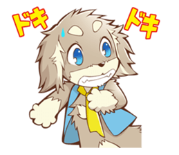 Doggy Maggy Animal School Stamp No.2 sticker #6039937