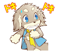 Doggy Maggy Animal School Stamp No.2 sticker #6039937