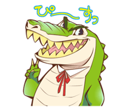 Doggy Maggy Animal School Stamp No.2 sticker #6039938