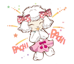 Doggy Maggy Animal School Stamp No.2 sticker #6039940