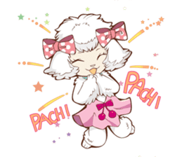 Doggy Maggy Animal School Stamp No.2 sticker #6039940