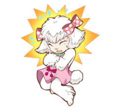 Doggy Maggy Animal School Stamp No.2 sticker #6039948