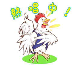 Doggy Maggy Animal School Stamp No.2 sticker #6039950