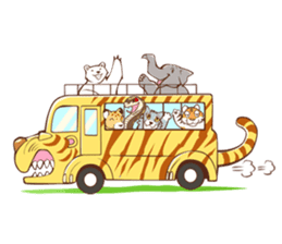 Doggy Maggy Animal School Stamp No.2 sticker #6039952