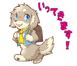 Doggy Maggy Animal School Stamp No.2 sticker #6039954