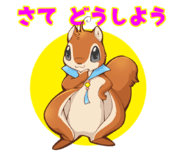 Doggy Maggy Animal School Stamp No.2 sticker #6039959