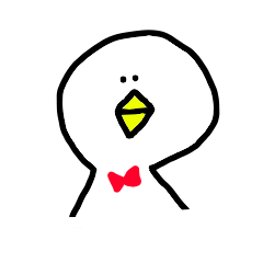 The bird and his friends