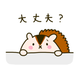 Funny Squirrel Jun 5 sticker #6040273