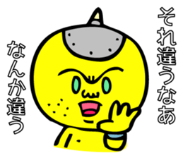 Super grabby KIONI by MAMES sticker #6040512