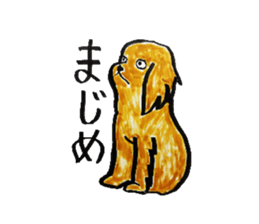 Useless dog sticker #6040521