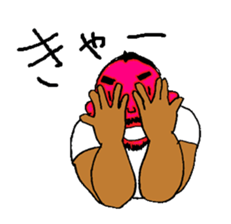 Good luck Nao7 sticker #6040947