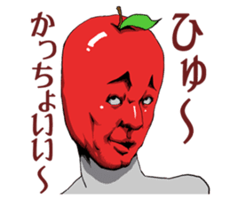 Mr.Apple 3 sticker #6041022