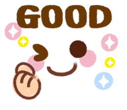 Emoticons and message 4 sticker #6041162