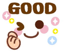 Emoticons and message 4 sticker #6041162