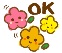 Emoticons and message 4 sticker #6041171