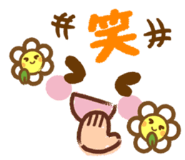 Emoticons and message 4 sticker #6041172