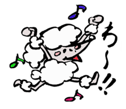 Tamu's "mole poodle" sticker #6041287