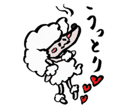 Tamu's "mole poodle" sticker #6041289