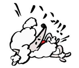 Tamu's "mole poodle" sticker #6041304